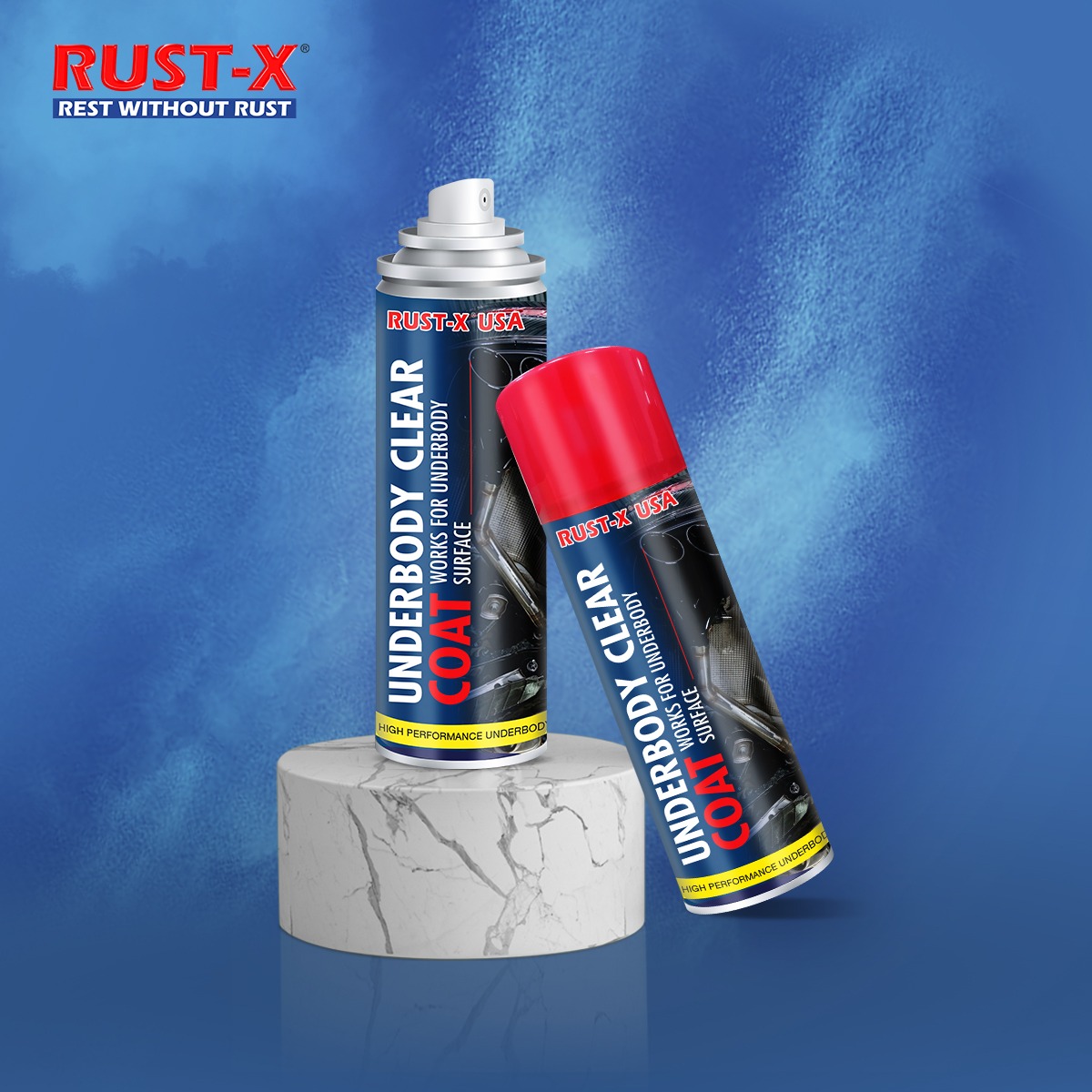 RUST-X Under Body Coat