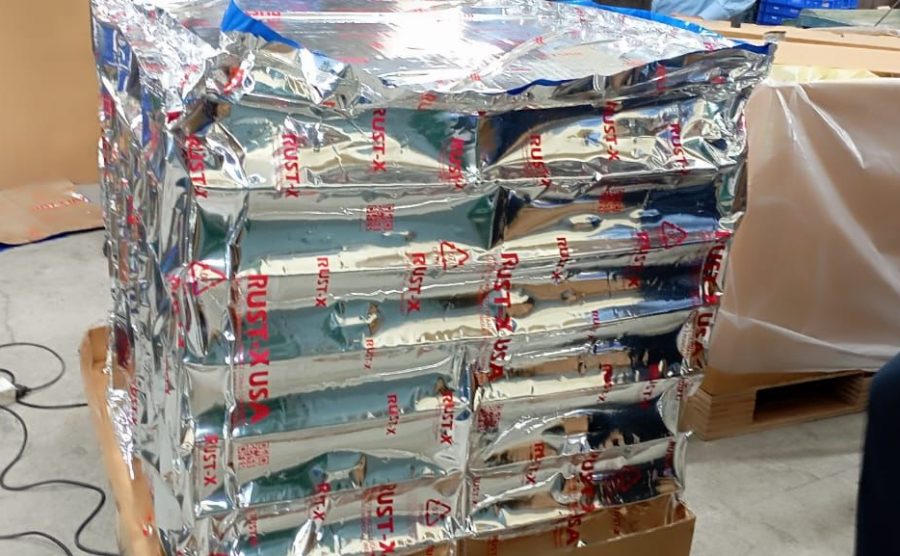 VCI Metal Barrier Foils
